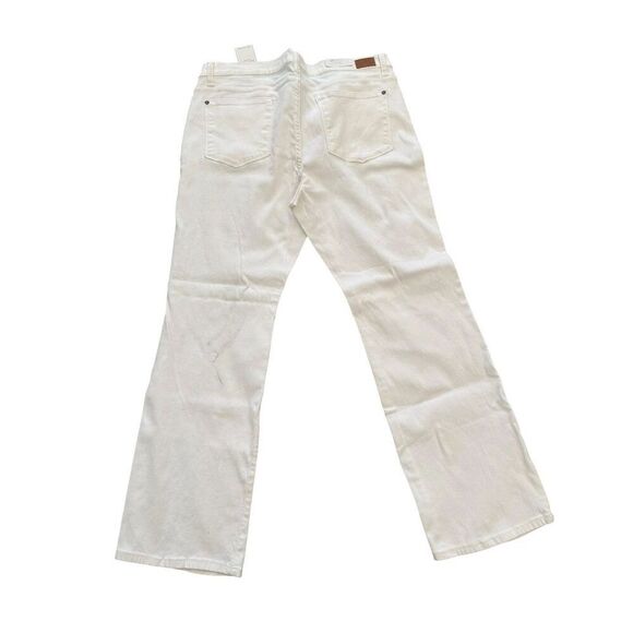Judy Blue White Bootcut Midrise Stretch Jeans NWT Size 1XL - Picture 4 of 8